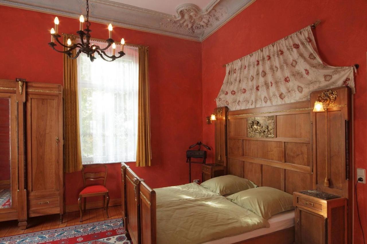 Ferienwohnungen Villa Haniel Julius Dresde Exterior foto