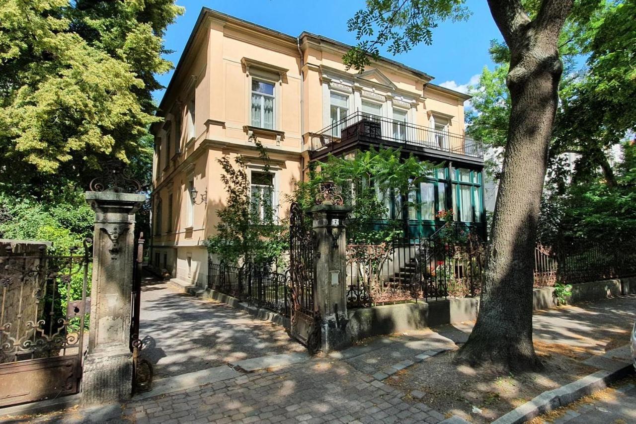 Ferienwohnungen Villa Haniel Julius Dresde Exterior foto