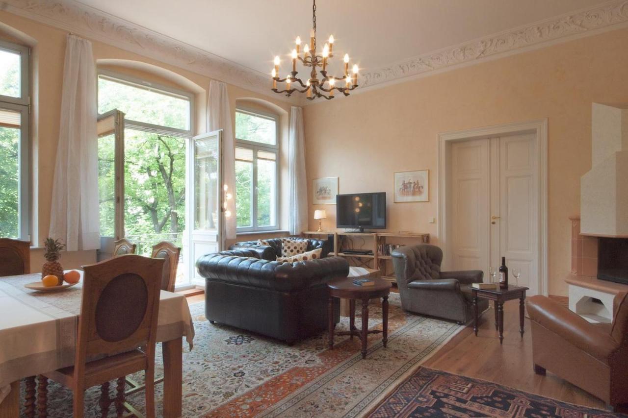 Ferienwohnungen Villa Haniel Julius Dresde Exterior foto