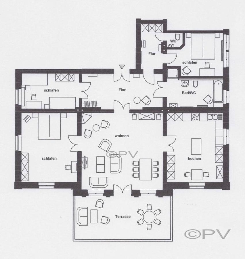 Ferienwohnungen Villa Haniel Julius Dresde Exterior foto