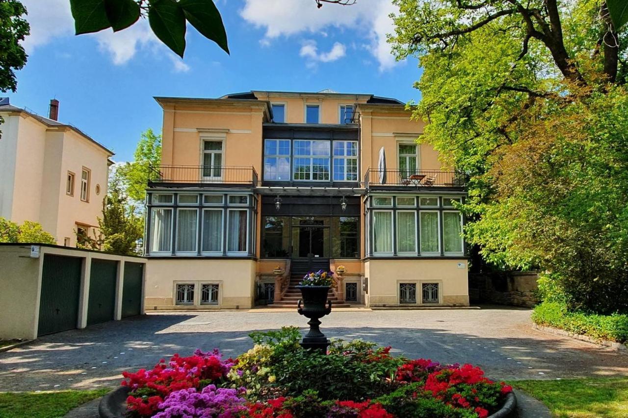 Ferienwohnungen Villa Haniel Julius Dresde Exterior foto