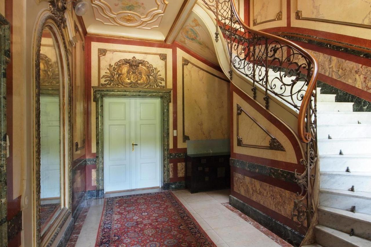 Ferienwohnungen Villa Haniel Julius Dresde Exterior foto